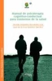 Manual de Psicoterapia Cognitivo-Conductual para Trastornos de la Salud N/A 9781597542159 Front Cover