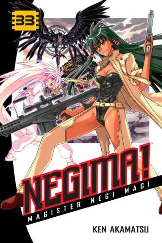 Negima! 33 Magister Negi Magi  2012 9781612621159 Front Cover