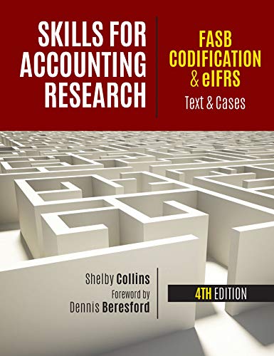 SKILLS F/ACCOUNTING RESEARCH            N/A 9781618533159 Front Cover
