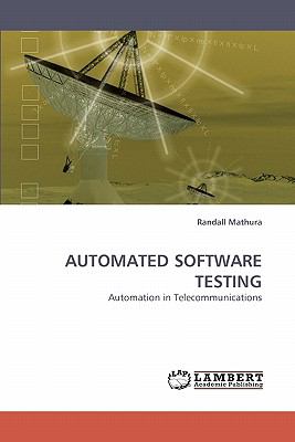 Automated Software Testing  N/A 9783838337159 Front Cover