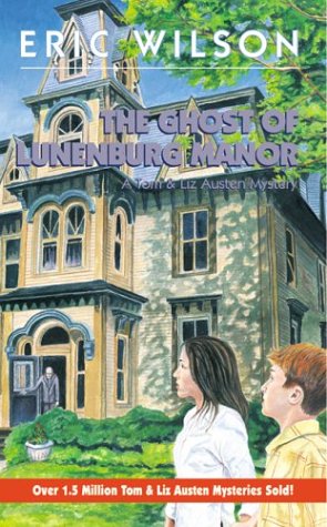 Ghost of Lunenberg Manor Mm   2004 9780006393160 Front Cover