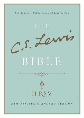 C. S. Lewis Bible New Revised Standard Version (NRSV)  2010 9780007383160 Front Cover
