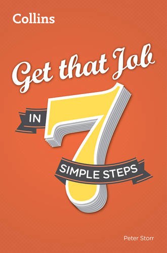 Get That Job in 7 Simple Steps   2014 9780007507160 Front Cover