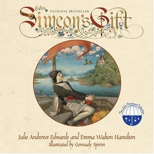 Simeon's Gift   2010 (Reprint) 9780060089160 Front Cover