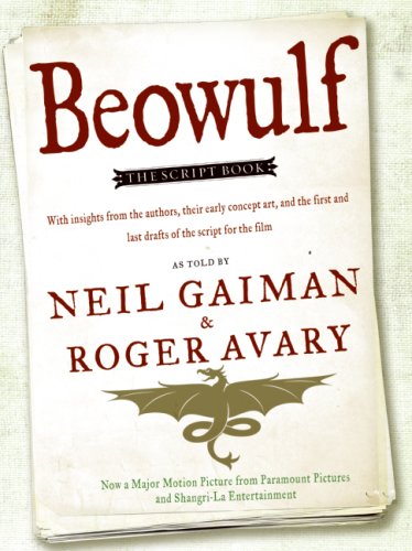 Beowulf The Script Book N/A 9780061350160 Front Cover