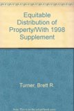 Equitable Distribution of Property 2nd (Revised) 9780071726160 Front Cover