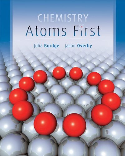 Chemistry Atoms First  2012 9780073511160 Front Cover