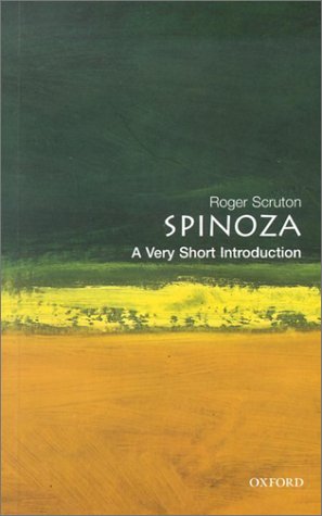Spinoza   2002 9780192803160 Front Cover