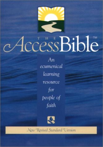 The Access Bible: New Revised Standard Version  Revised  9780195282160 Front Cover