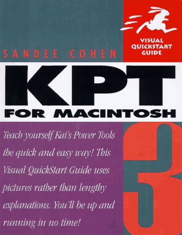 Kai's Power Tools 3 for Macintosh   1996 9780201688160 Front Cover