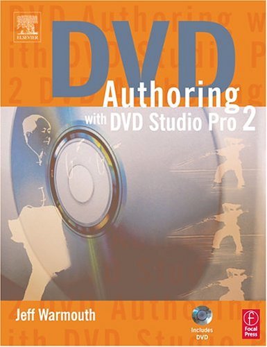 DVD Authoring with DVD Studio Pro 2   2004 9780240805160 Front Cover
