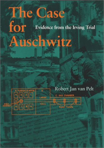 Case for Auschwitz Evidence from the Irving Trial  2002 9780253340160 Front Cover