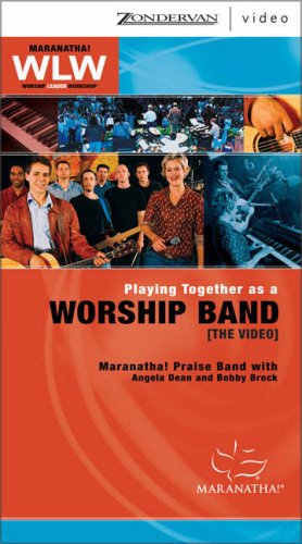 Playing Together As a Worship Band  2003 9780310252160 Front Cover
