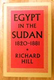 Egypt in the Sudan, 1820-1881   1986 (Reprint) 9780313251160 Front Cover