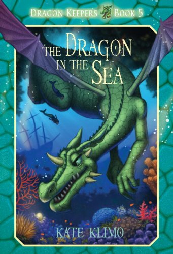 Dragon Keepers #5: the Dragon in the Sea  N/A 9780375871160 Front Cover