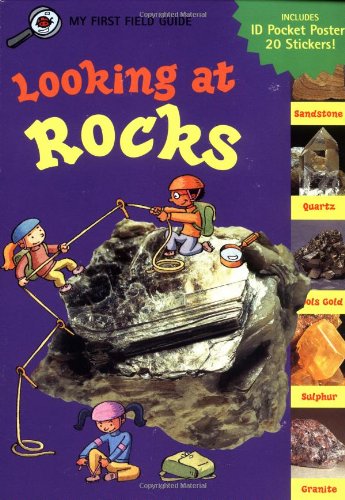 Looking at Rocks   2001 9780448425160 Front Cover