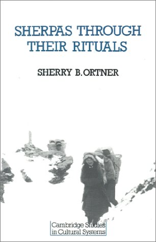 Sherpas Through Their Rituals   1978 9780521292160 Front Cover