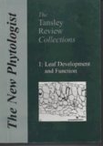 Tansley Review Collections I Leaf Development and Function  2001 9780521627160 Front Cover