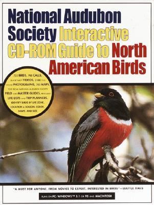 National Audubon Society Interactive Guide to North American Birds N/A 9780679760160 Front Cover