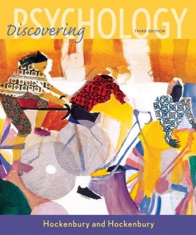 Discovering Psychology and Study Guide  3rd 2003 (Student Manual, Study Guide, etc.) 9780716757160 Front Cover