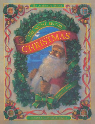 Night Before Christmas   1995 (Anniversary) 9780762424160 Front Cover