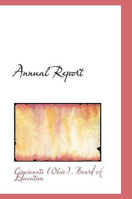 Annual Report:   2009 9781110213160 Front Cover