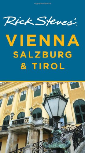 Rick Steves' Vienna, Salzburg, and Tirol  N/A 9781598802160 Front Cover