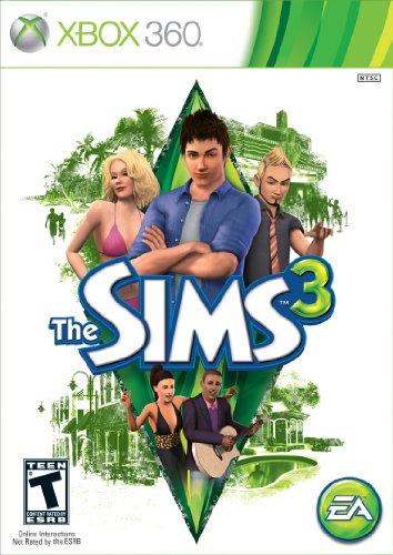 The Sims 3 - Xbox 360 Xbox 360 artwork