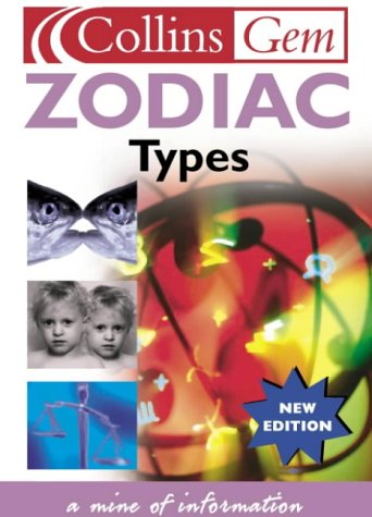 Zodiac Types (Collins GEM) N/A 9780004725161 Front Cover