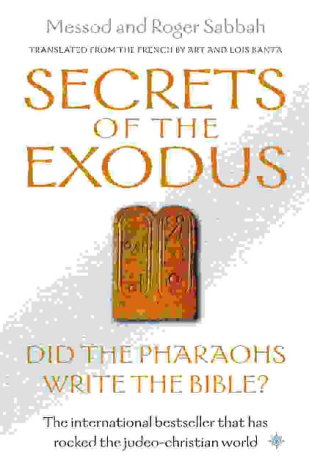Secrets of Exodus   2003 9780007133161 Front Cover