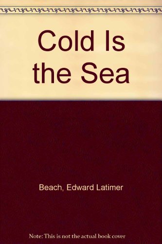 Cold Is the Sea  N/A 9780030139161 Front Cover