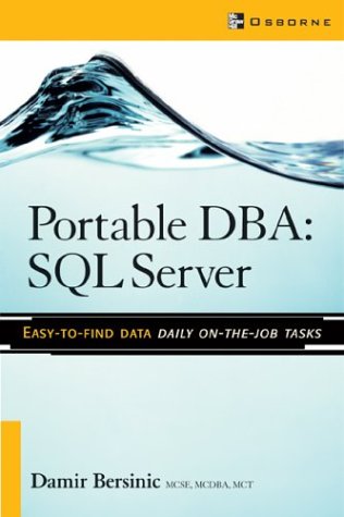 Portable DBA: SQL Server   2004 9780072230161 Front Cover