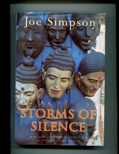 Storms of Silence:   1996 9780224042161 Front Cover