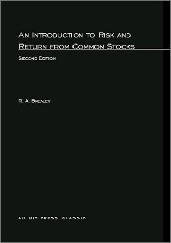 Introduction to Risk and Return from Common Stocks  2nd 1986 (Revised) 9780262521161 Front Cover