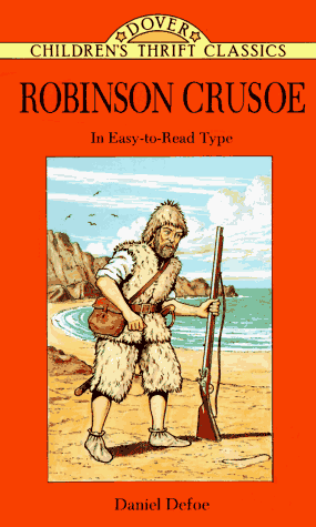 Robinson Crusoe   1995 (Abridged) 9780486288161 Front Cover