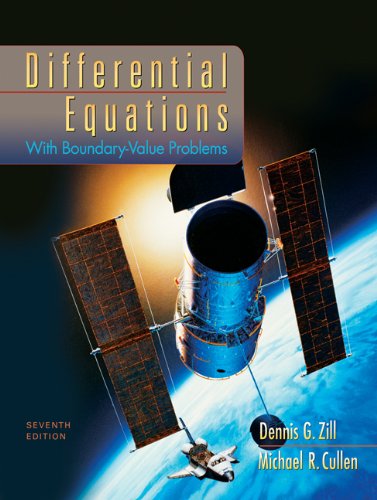 Differential Equations with Boundary-Value Problems  7th 2009 9780495383161 Front Cover
