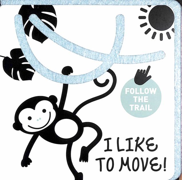 I Like to Move!   2020 9780711250161 Front Cover