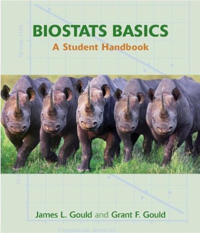 BioStats Basics A Student Handbook  2002 9780716734161 Front Cover