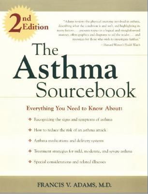 Asthma Sourcebook  2nd 1998 (Revised) 9780737300161 Front Cover