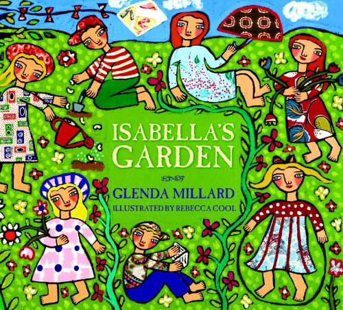 Isabella's Garden   2012 9780763660161 Front Cover