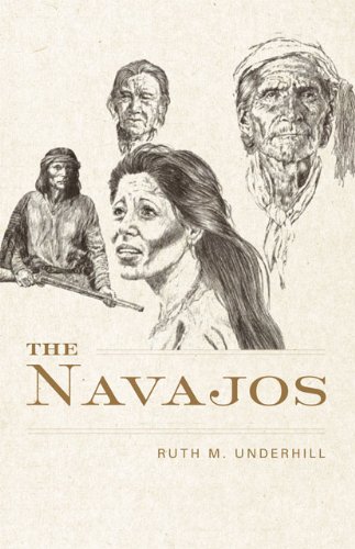 Navajos  Revised  9780806118161 Front Cover