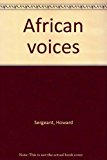 African Voices  N/A 9780882080161 Front Cover
