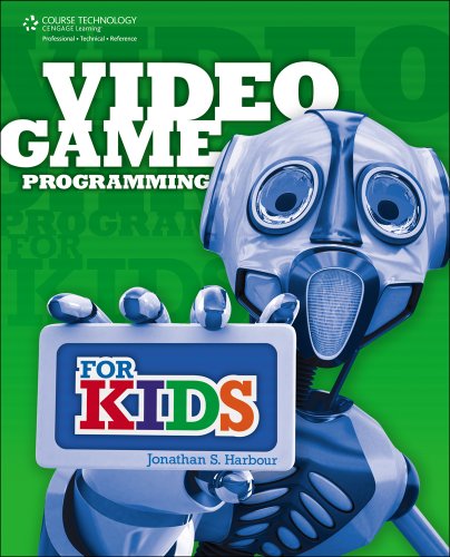 Video Game Programming for Kids   2013 9781435461161 Front Cover
