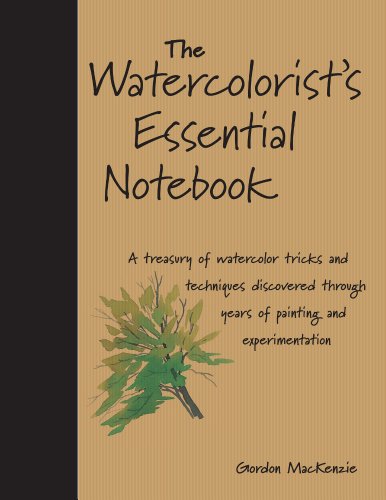 Watercolorist's Essential Notebook   2014 9781440337161 Front Cover