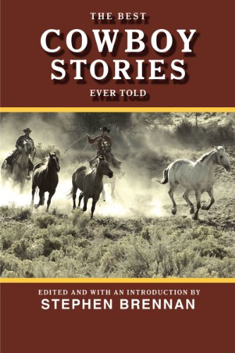 Best Cowboy Stories Ever Told   2011 9781616082161 Front Cover