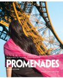PROMENADES-TEXT >INSTRS.ANNOT.ED<       N/A 9781618570161 Front Cover