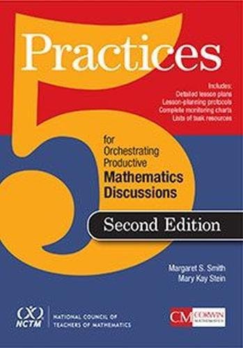 5 Practices for Orchestrating Productive Mathematics Discussions  2nd 2018 9781680540161 Front Cover