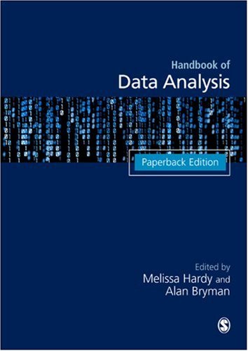 Handbook of Data Analysis   2009 9781848601161 Front Cover