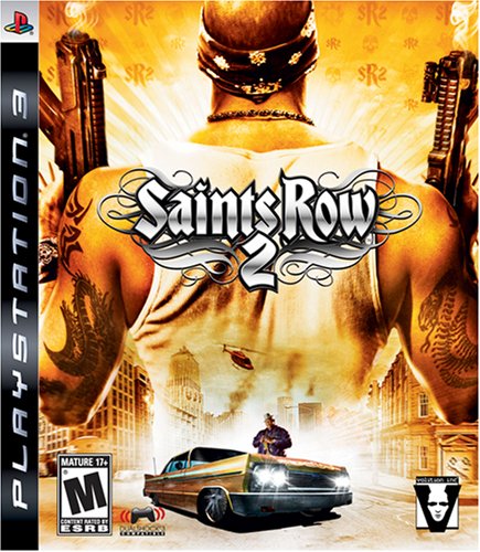 Saint's Row 2 - Playstation 3 (Platinum) PlayStation 3 artwork