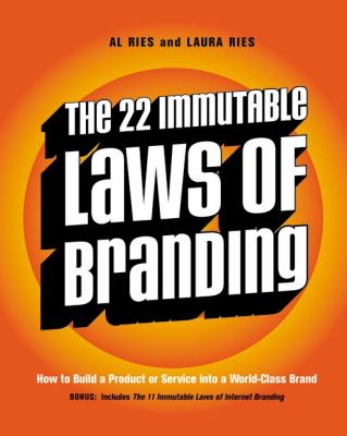 22 Immutable Laws of Branding N/A 9780060085162 Front Cover
